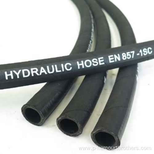 Hydraulic Wire Braided Hose R1/1SN /1SC from 1/4